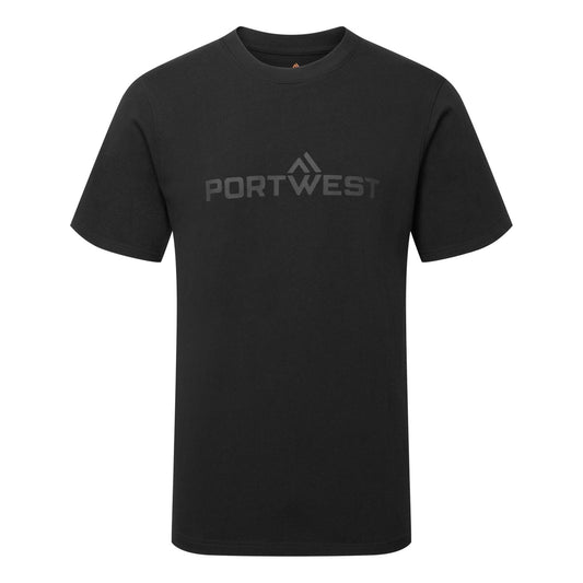 Portwest T-shirt B198 3D Portwest zwart(BK)