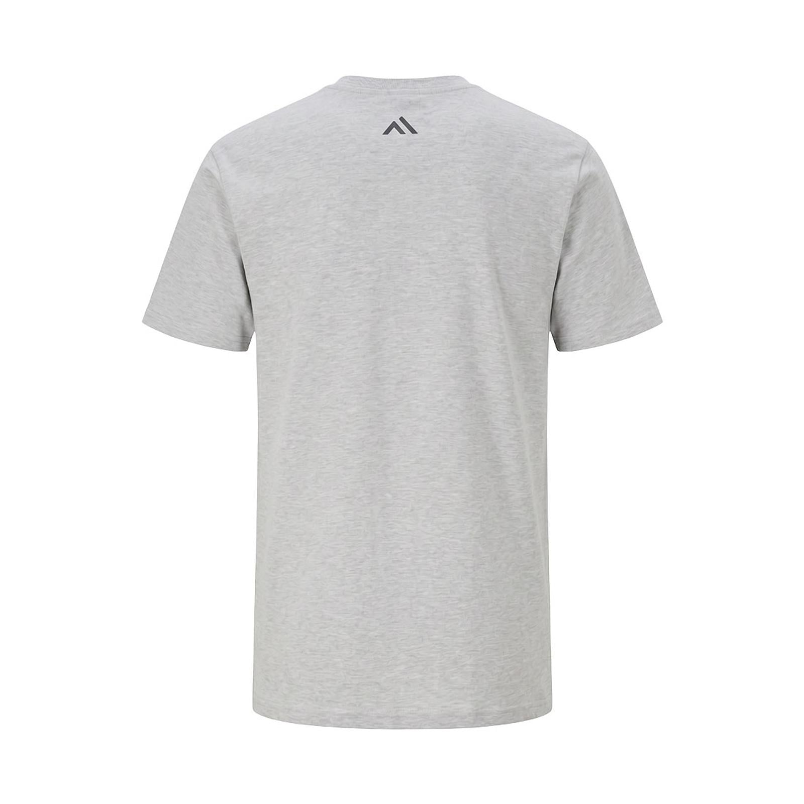 Portwest Vrijetijdskleding Werkkleding T-shirt B198 Portwest katoen K/M heidegrijs(HG)