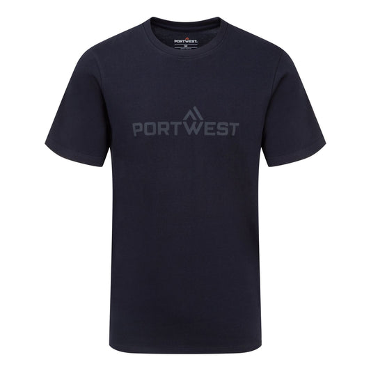 Portwest T-shirt B198 3D Portwest donker marineblauw(NV)