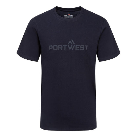 Portwest T-shirt B198 3D Portwest donker marineblauw(NV)