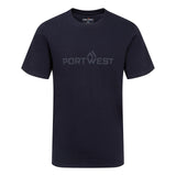 Portwest T-shirt B198 3D Portwest donker marineblauw(NV)