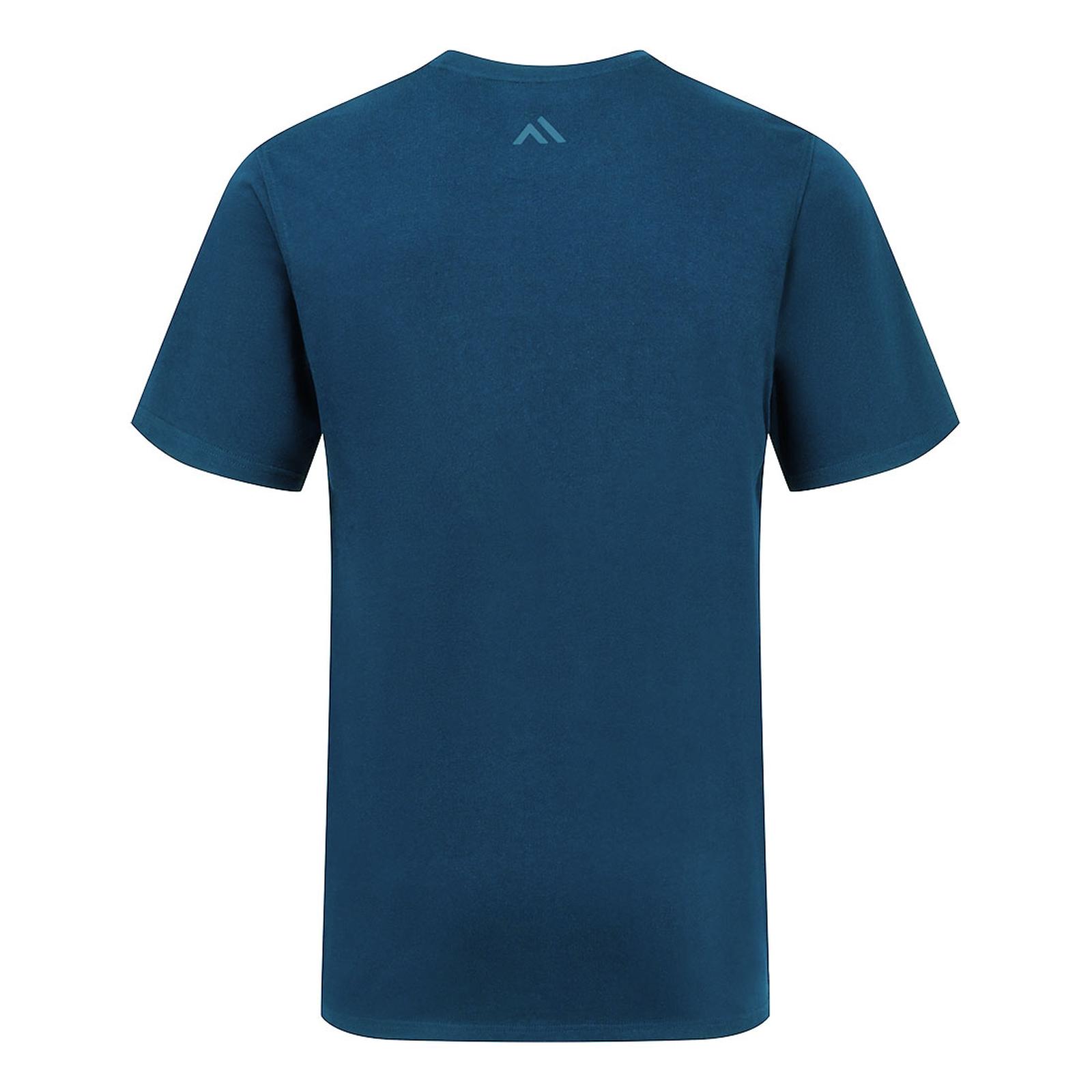 Portwest Vrijetijdskleding Werkkleding T-shirt B198 Portwest katoen K/M portblauw(PB)
