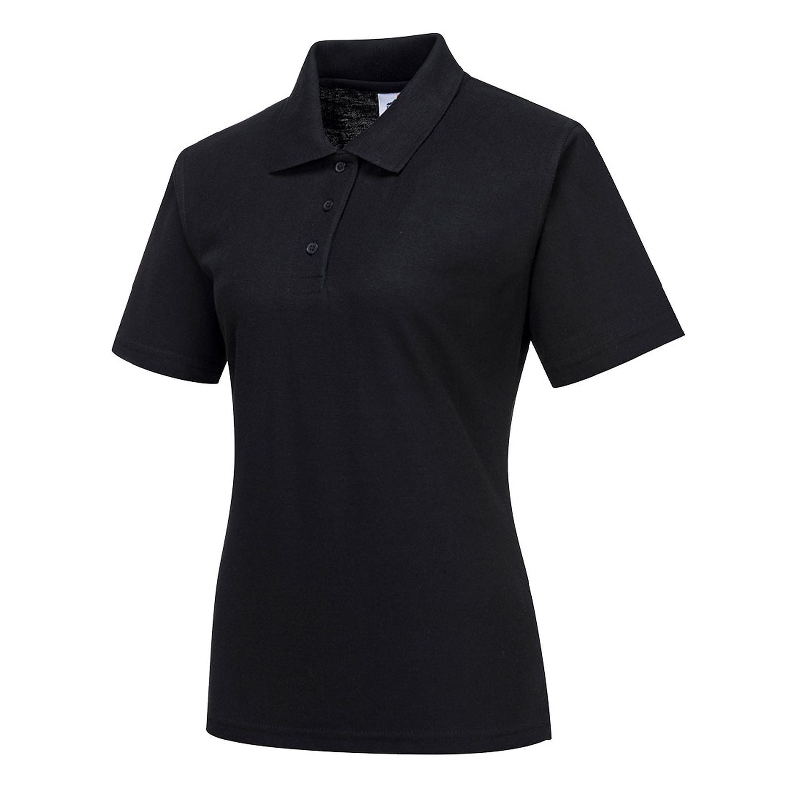Portwest Poloshirts B209 zwart(BK)