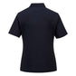 Portwest vrijetijdskleding Corporate Casuals Poloshirt B209 Naples Dames donker marineblauw(NV)