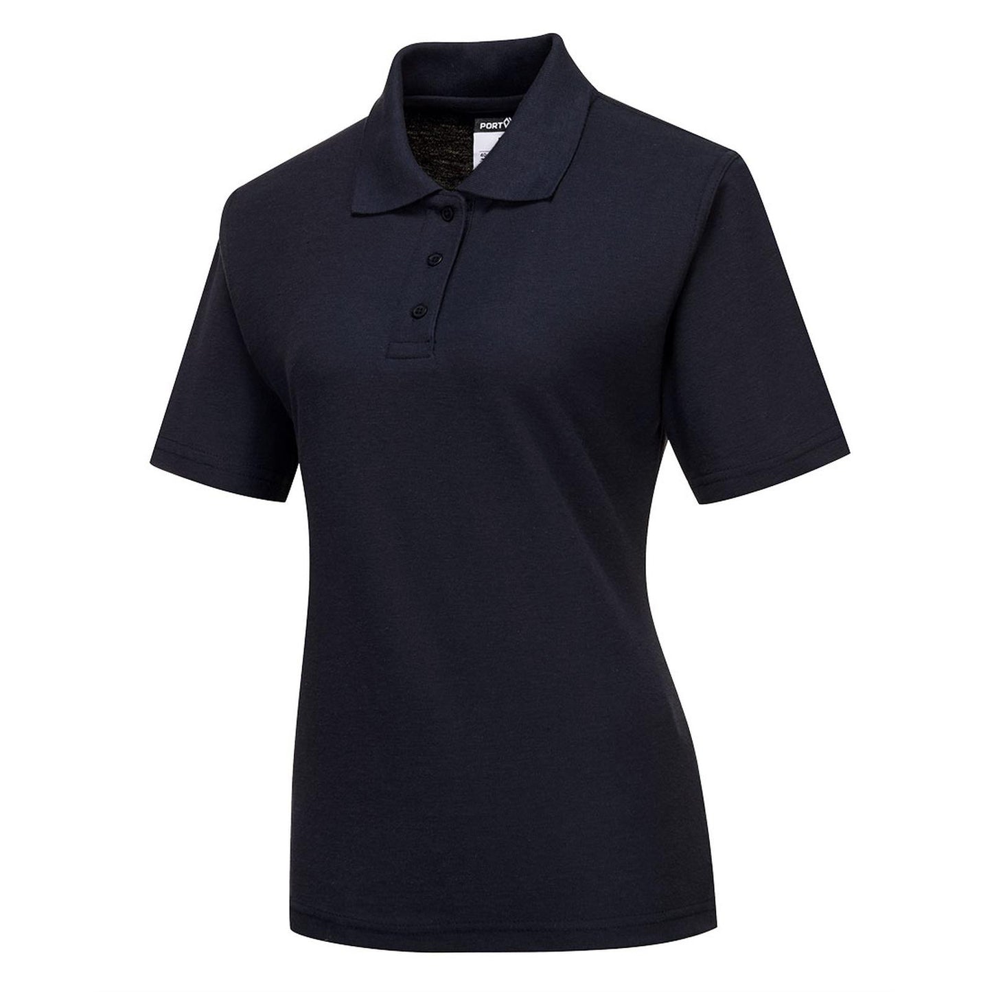 Portwest vrijetijdskleding Corporate Casuals Poloshirt B209 Naples Dames donker marineblauw(NV)