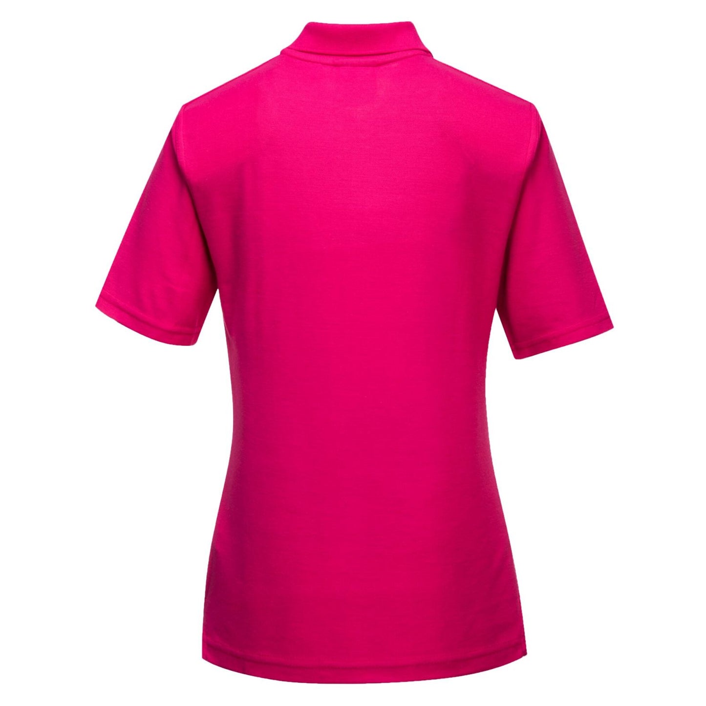 Portwest Vrijetijdskleding Corporate Casuals Poloshirt B209 Naples Dames roze(PI)
