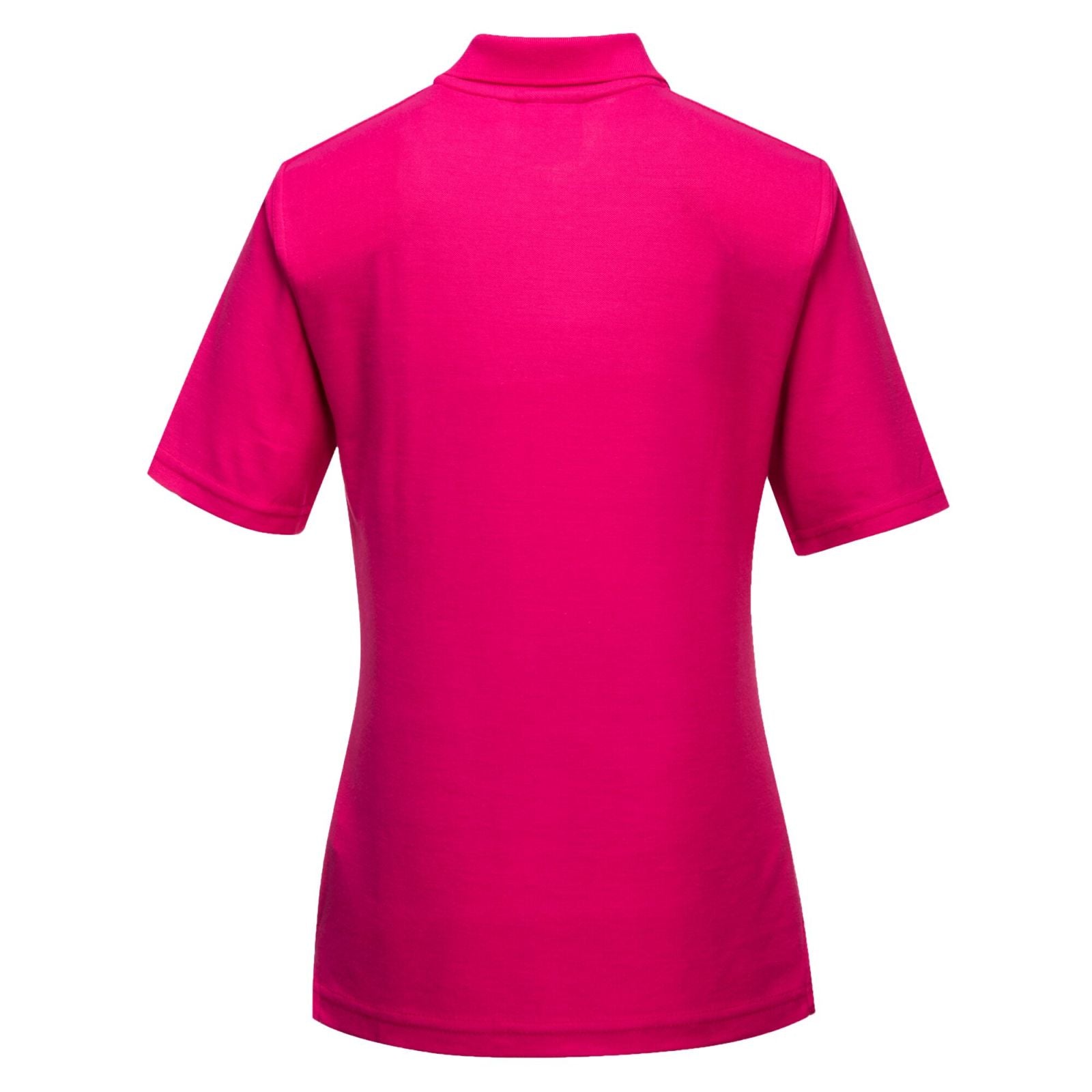 Portwest Vrijetijdskleding Corporate Casuals Poloshirt B209 Naples Dames roze(PI)