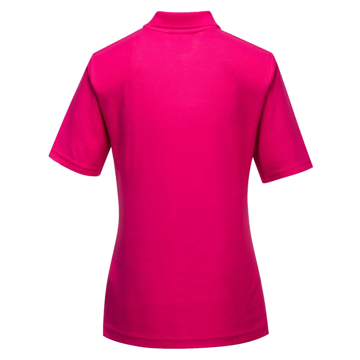 Portwest Vrijetijdskleding Corporate Casuals Poloshirt B209 Naples Dames roze(PI)
