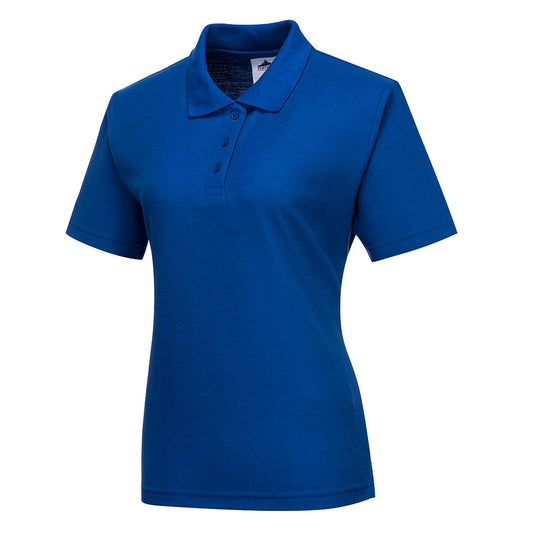 Portwest Vrijetijdskleding Corporate Casuals Poloshirt B209 Naples Dames koningsblauw(RB)