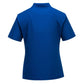 Portwest Vrijetijdskleding Corporate Casuals Poloshirt B209 Naples Dames koningsblauw(RB)