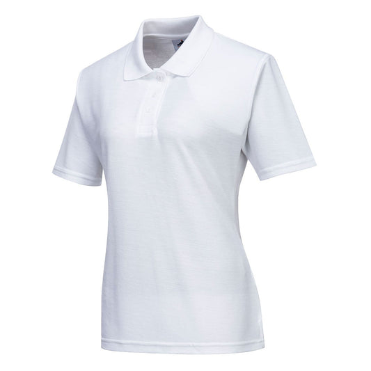 Portwest Poloshirts B209 wit(WH)