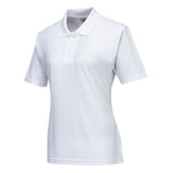 Portwest Poloshirts B209 wit(WH)