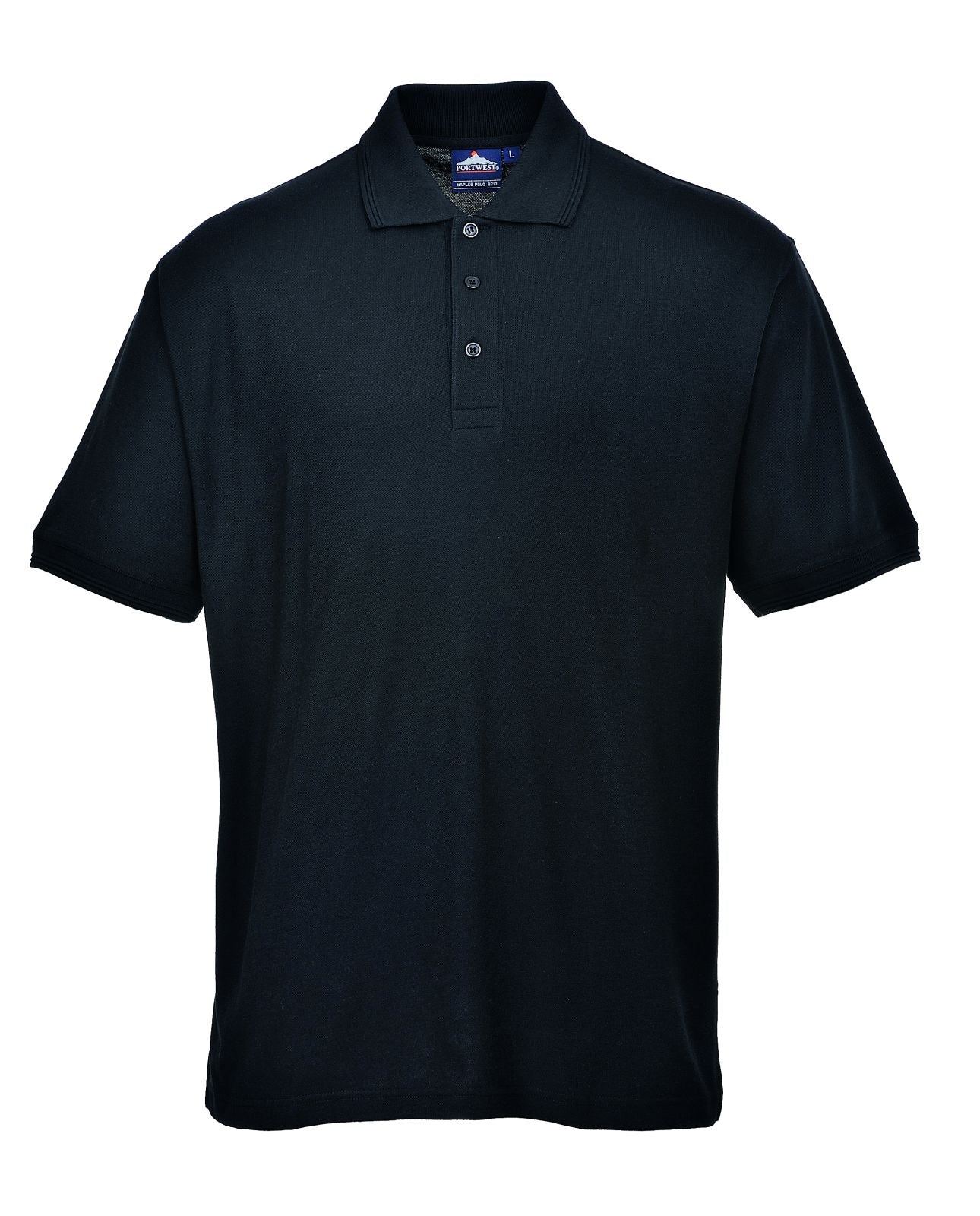 Portwest Poloshirts B210 zwart(BK)