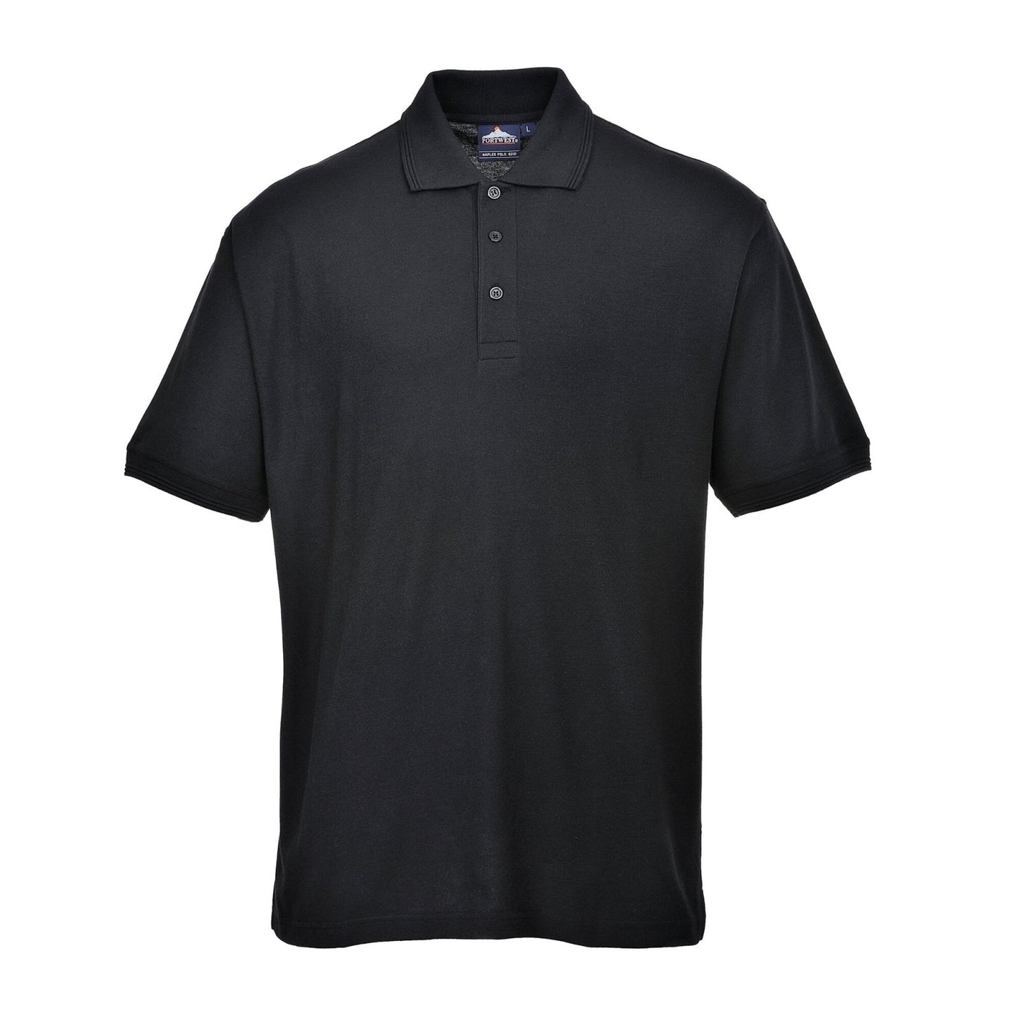 Portwest Poloshirts B210 zwart(BK)