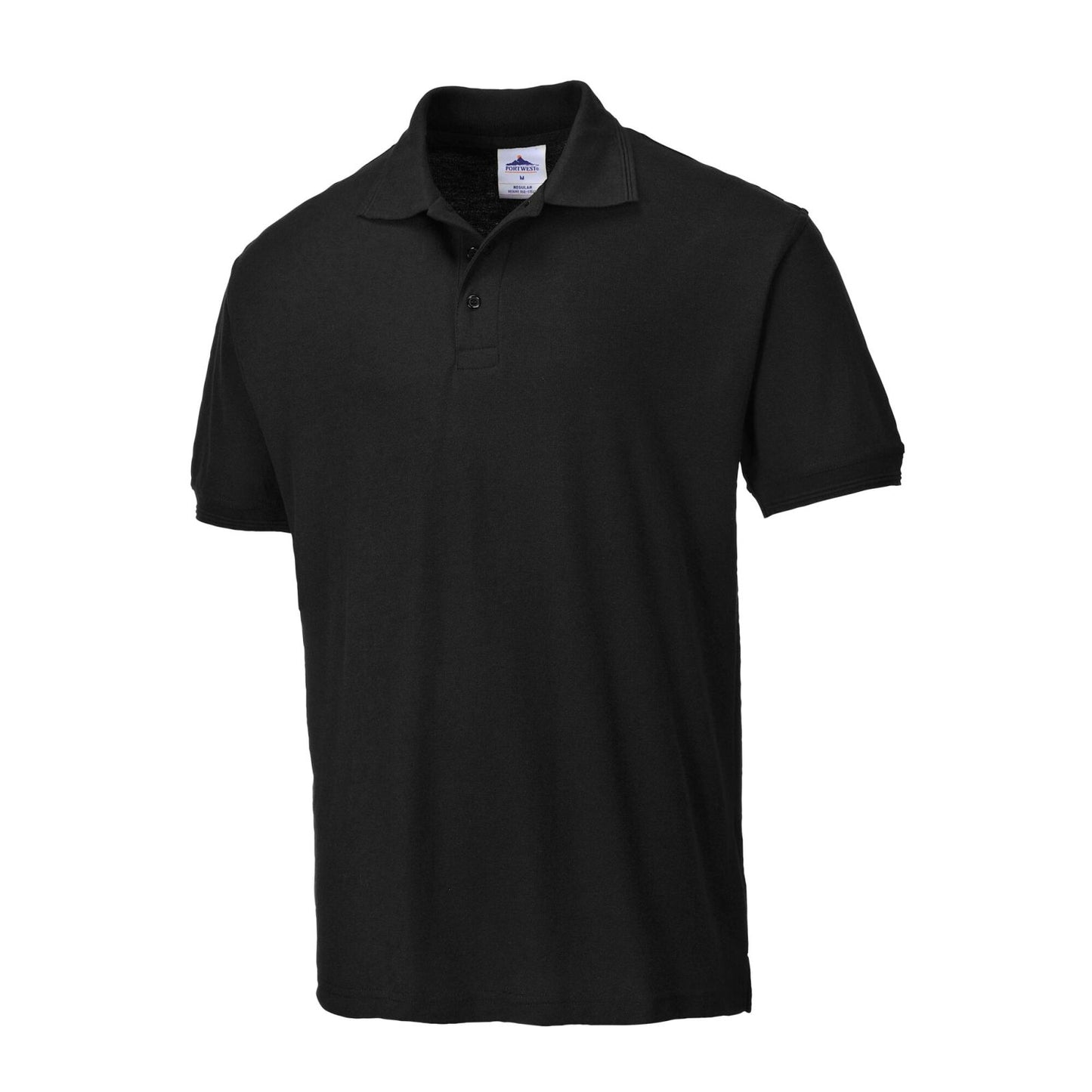 Portwest Poloshirts B210 zwart(BK)