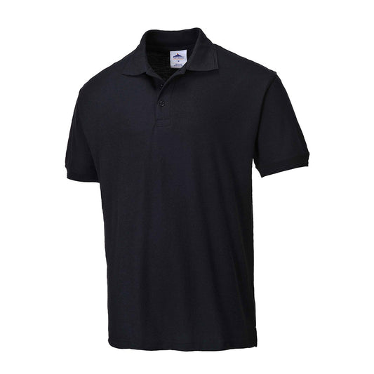 Portwest Poloshirts B210 zwart(BK)