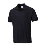 Portwest Poloshirts B210 zwart(BK)