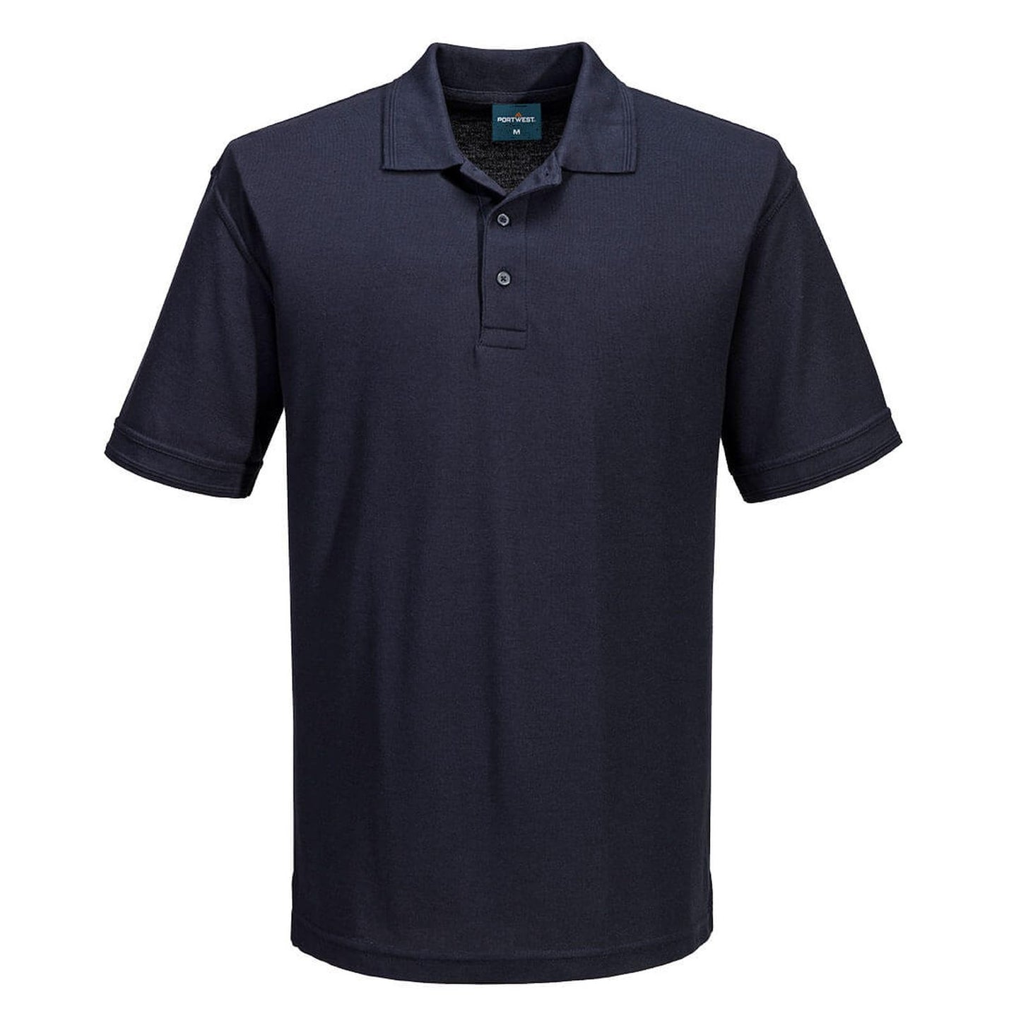 Portwest Poloshirts B210 donker marineblauw(DN)