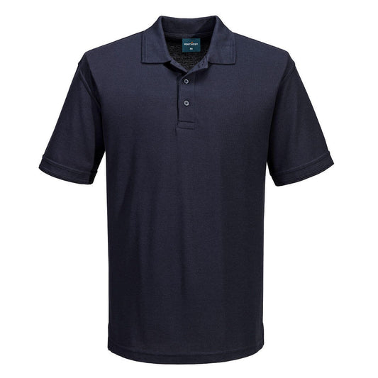 Portwest Poloshirts B210 donker marineblauw(DN)