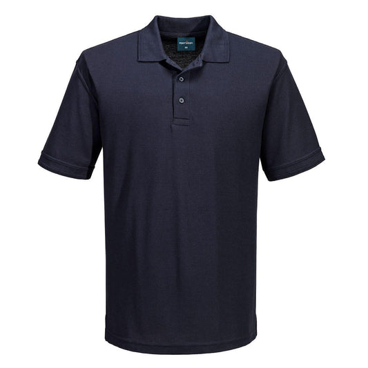 Portwest Poloshirts B210 donker marineblauw(NV)