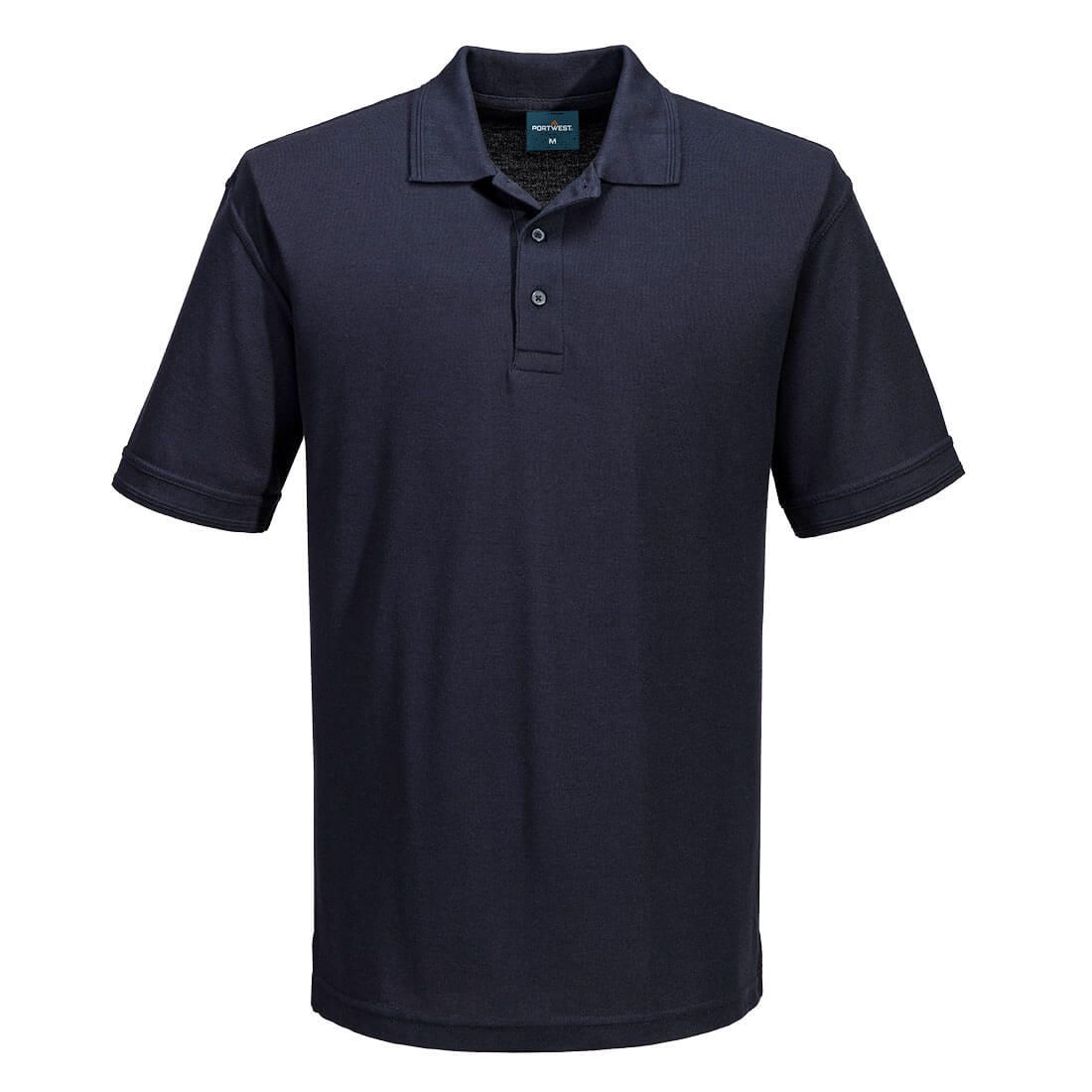 Portwest Poloshirts B210 donker marineblauw(NV)