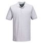 Portwest Poloshirts B210 gemeleerd grijs(HG)