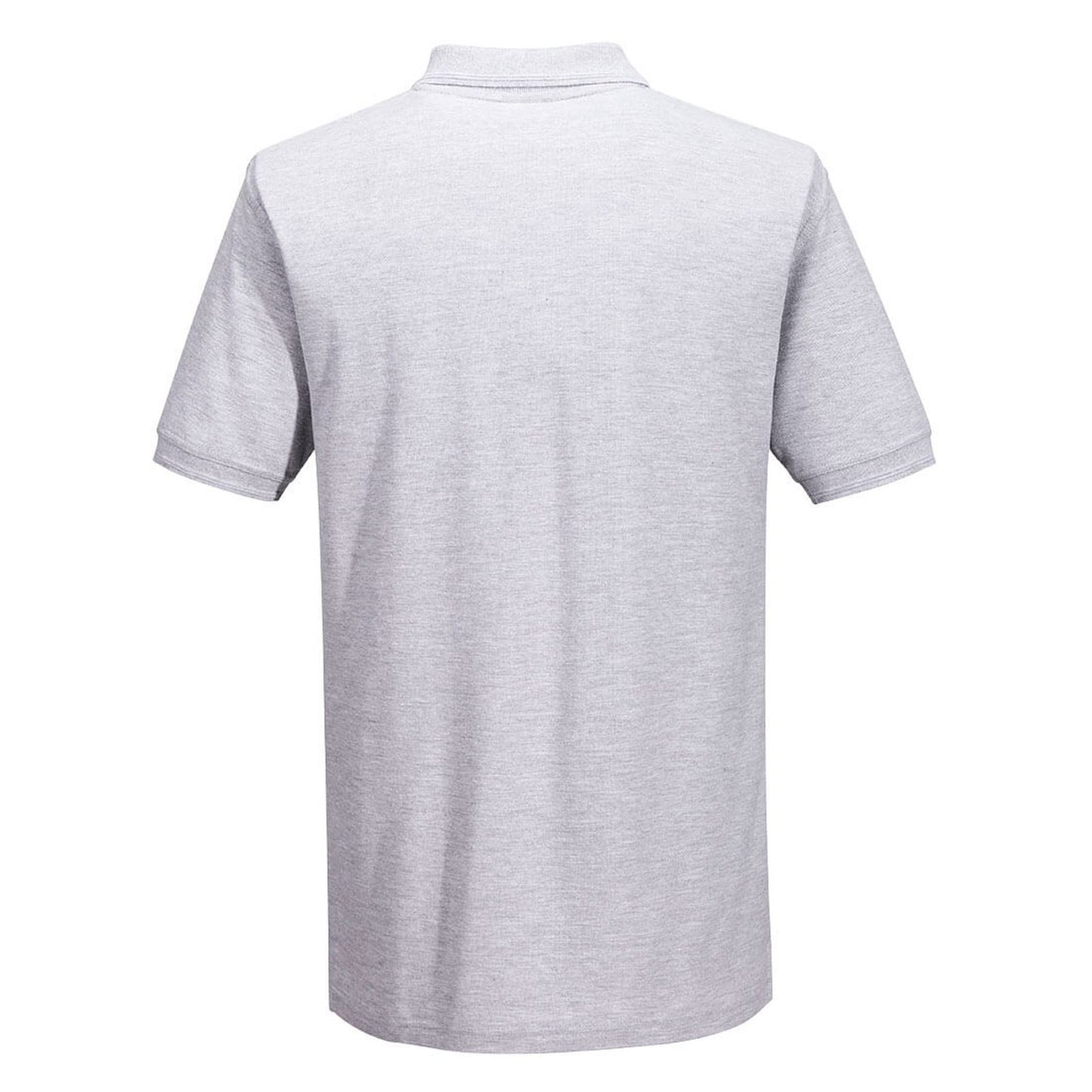 Portwest Poloshirts B210 gemeleerd grijs(HG)