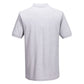 Portwest Poloshirts B210 gemeleerd grijs(HG)