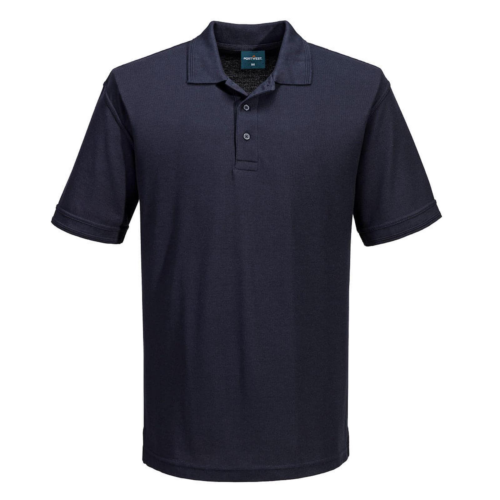 Portwest Poloshirts B210 donker marineblauw(NV)