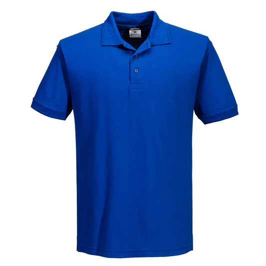 Portwest Poloshirts B210 koningsblauw(RB)