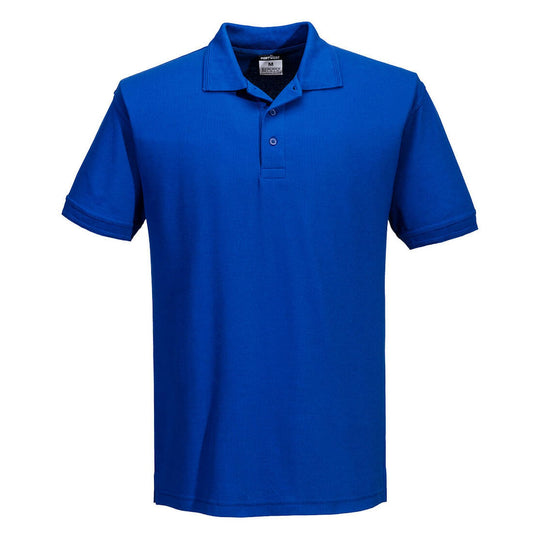 Portwest Poloshirts B210 koningsblauw(RB)