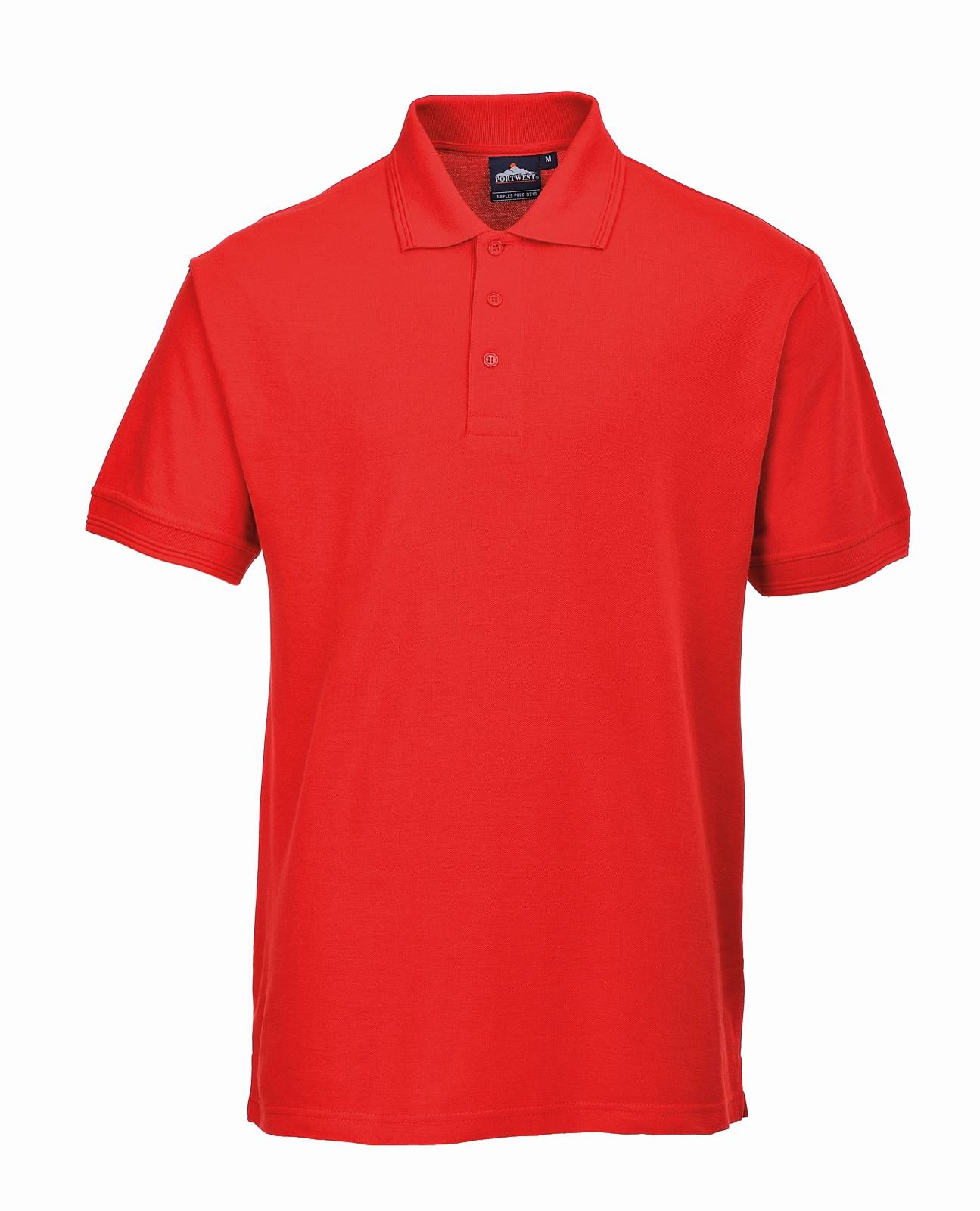 Portwest Vrijetijdskleding Corporate Casuals Poloshirt B210 Naples rood(RE)