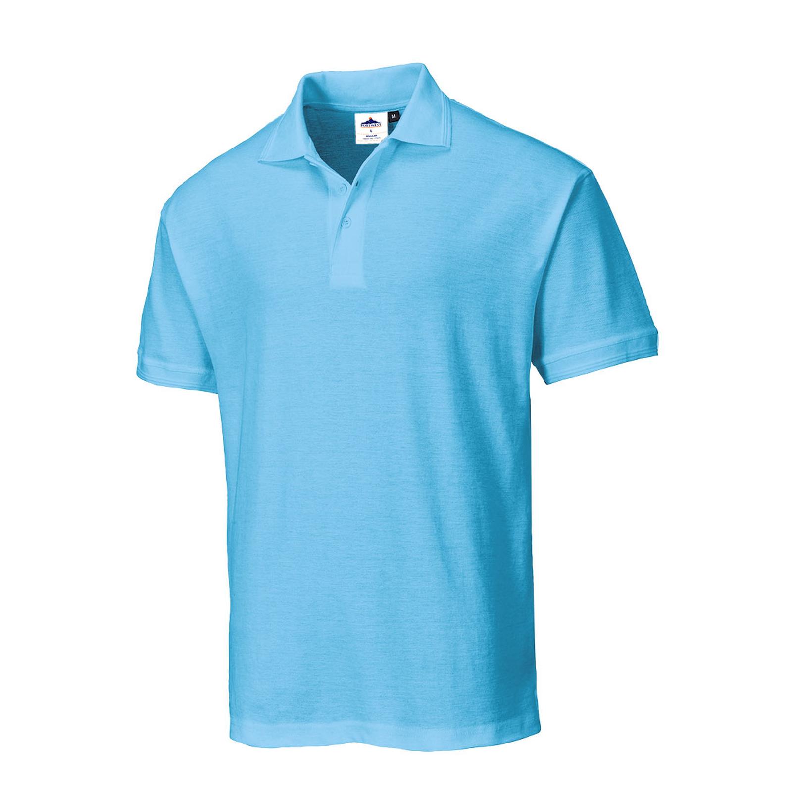 Portwest Vrijetijdskleding Corporate Casuals Poloshirt B210 Naples luchtblauw(SB)