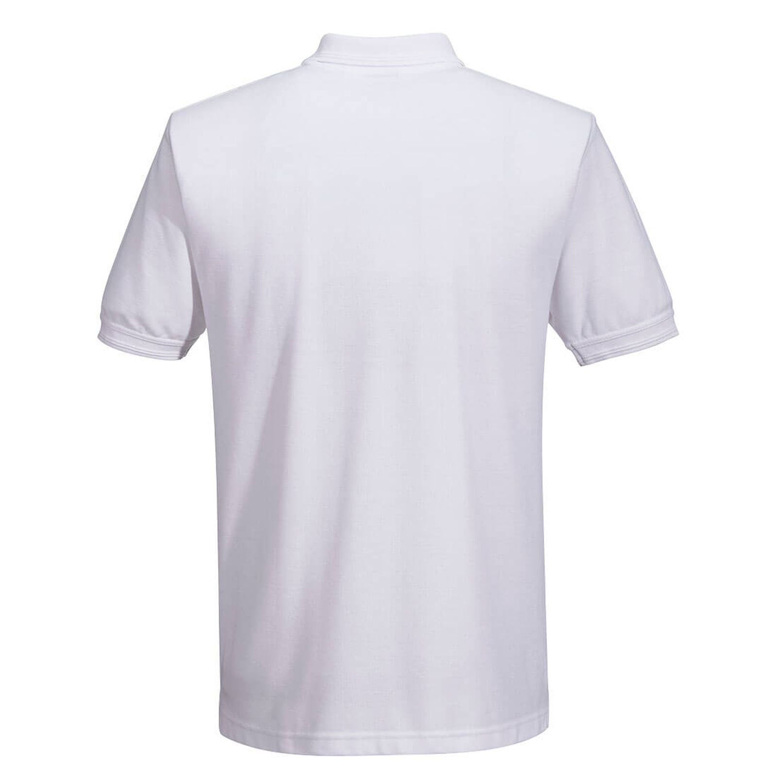 Portwest Poloshirts B210 wit(WH)