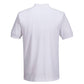 Portwest Poloshirts B210 wit(WH)