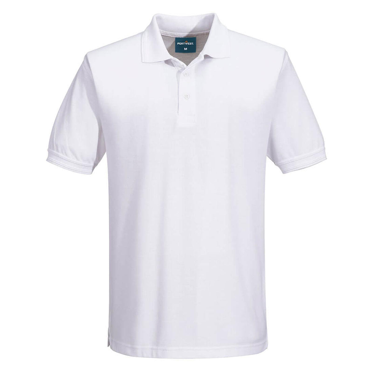 Portwest Poloshirts B210 wit(WH)