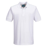 Portwest Poloshirts B210 wit(WH)