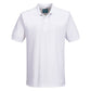 Portwest Poloshirts B210 wit(WH)