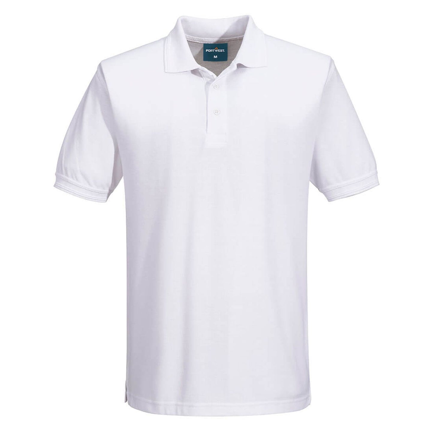 Portwest Poloshirts B210 wit(WH)