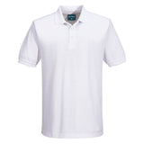 Portwest Poloshirts B210 wit(WH)