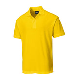 Portwest Vrijetijdskleding Corporate Casuals Poloshirt B210 Naples geel(YE)