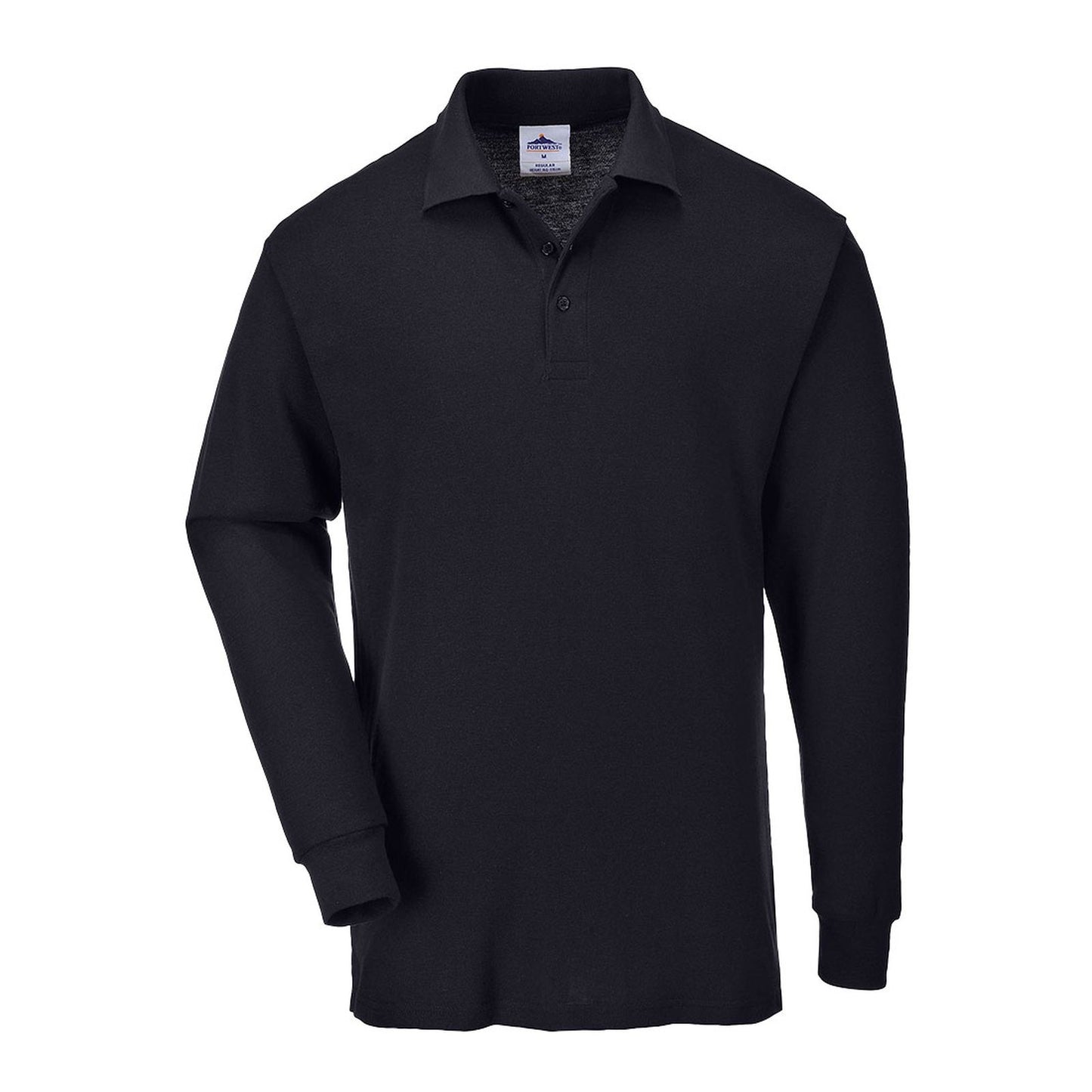 Portwest Poloshirts B212 zwart(BK)