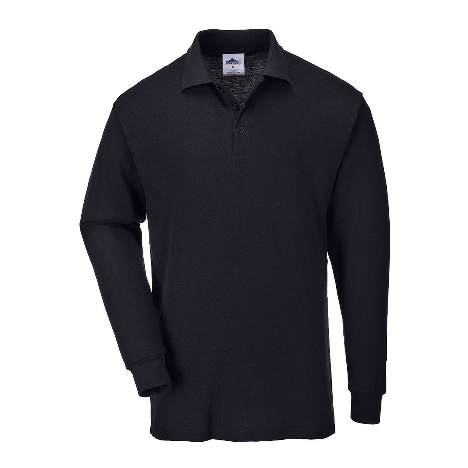 Portwest Poloshirts B212 zwart(BK)