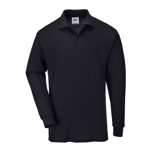 Portwest Poloshirts B212 zwart(BK)