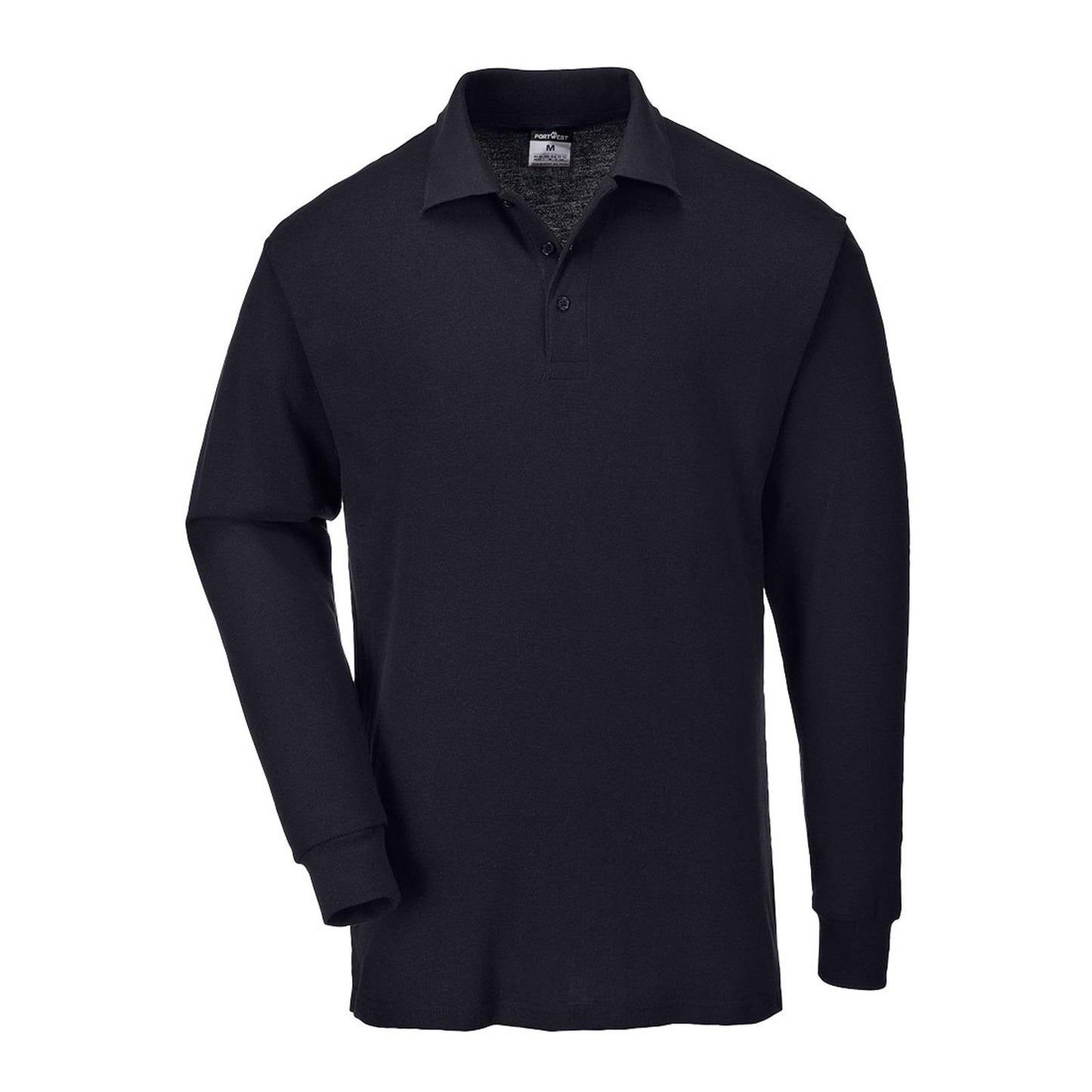 Portwest Poloshirts B212 zwart(BK)