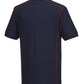 Portwest Polo's B218 marineblauw-rood(NR)