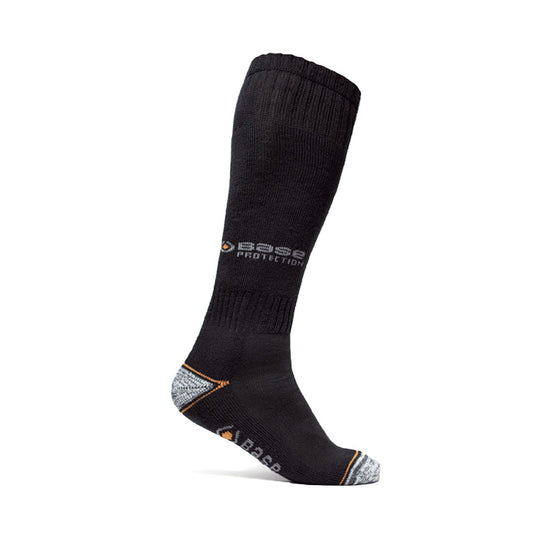 Base Sock Safety Sokken B2202 400 Long zwart-grijs(BK)
