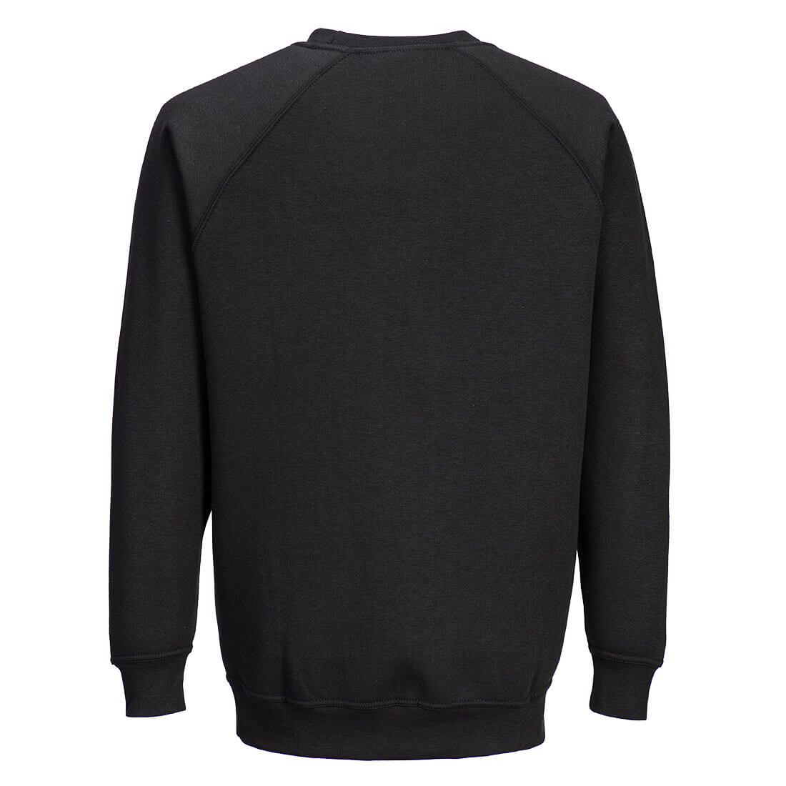 Portwest Sweaters B300 UPF50+ UV zwart(BK)