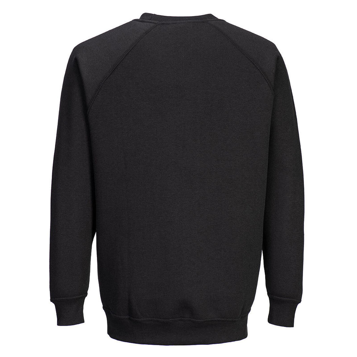 Portwest Sweaters B300 UPF50+ UV zwart(BK)