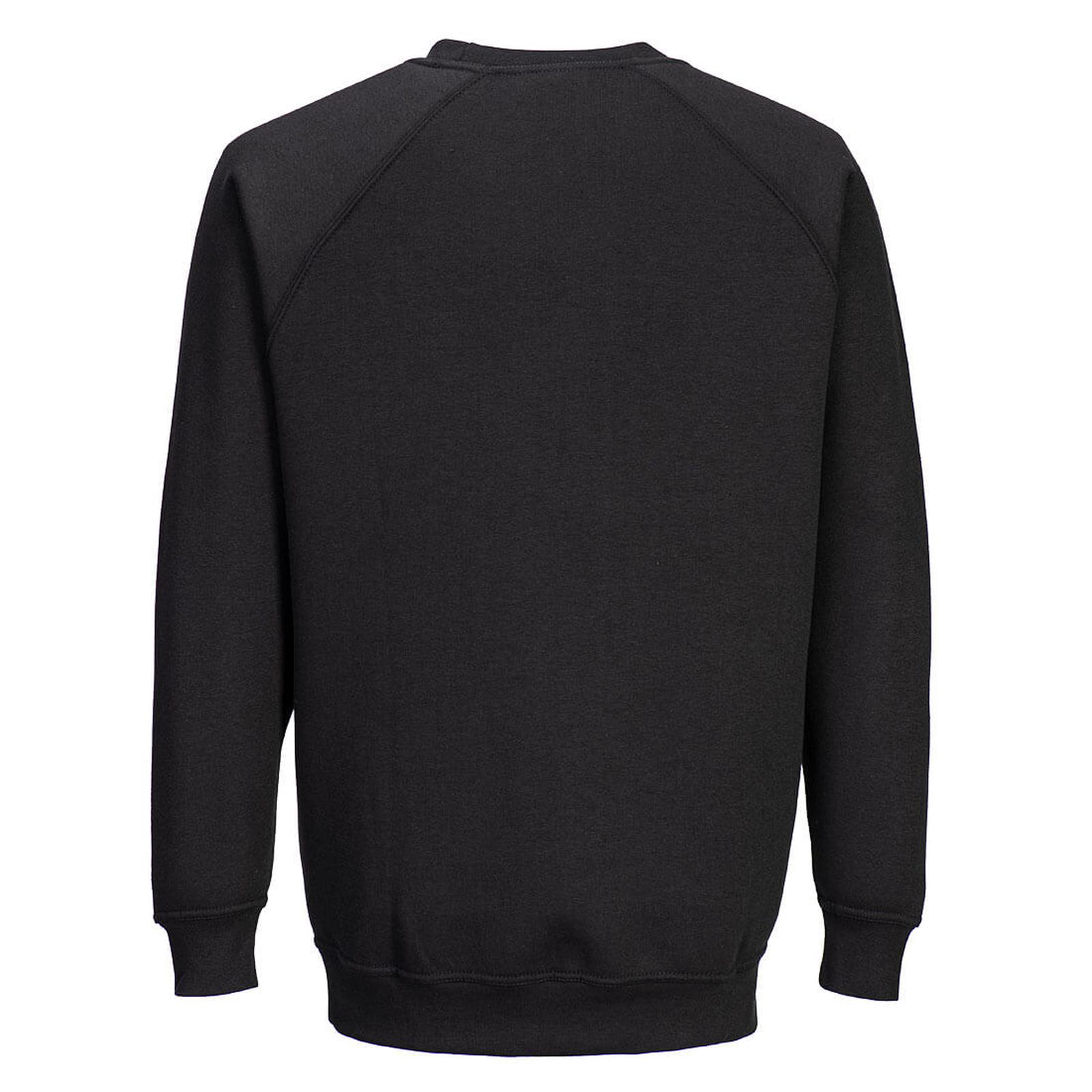 Portwest Sweaters B300 UPF50+ UV zwart(BK)